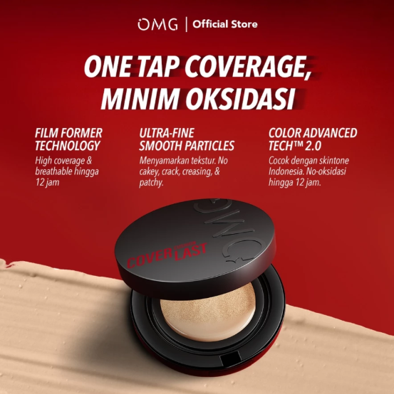 Paragon Technology and Innovation OMG Coverlast Cushion 32N Natural