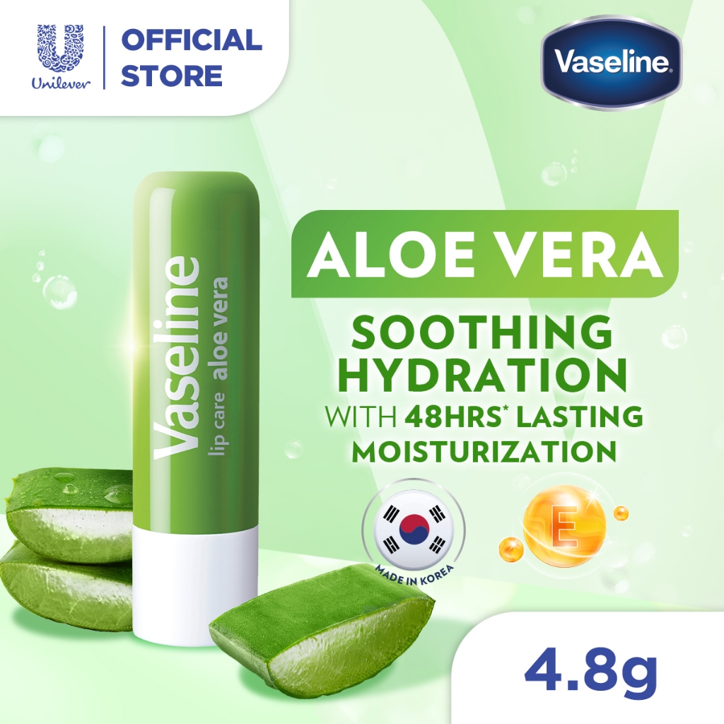 Vaseline® Lip Therapy Aloe Vera Stick
