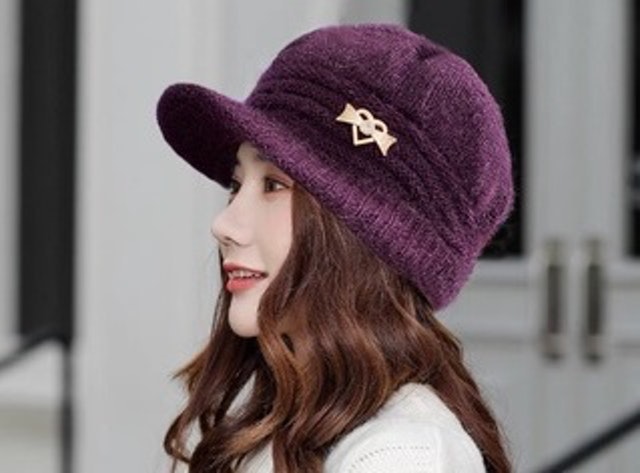  Knitted Hat Casual