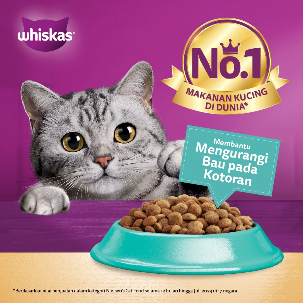 Whiskas® Skin & Coat Adult 1+ 4