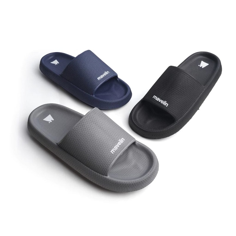 Mavelin Kei Men Sandal Slip on Pria Anti Selip 4
