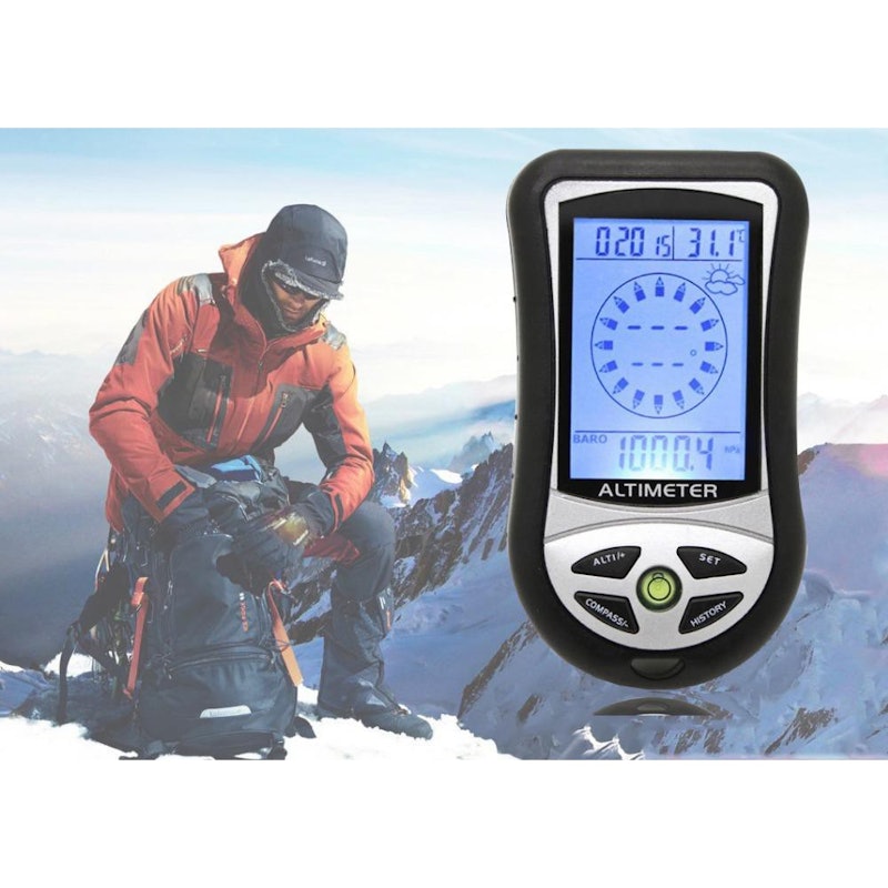 8 in 1 Multifunction Digital Compass 5