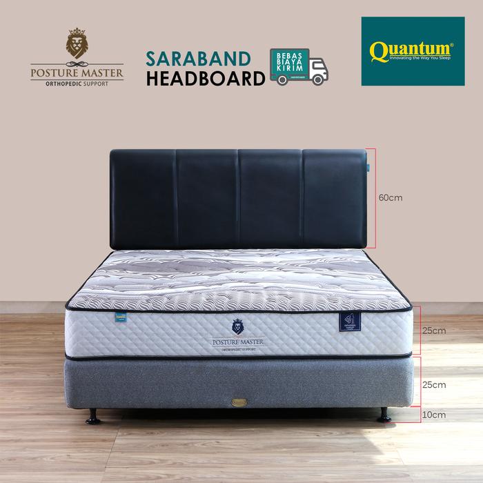 Quantum Kasur Orthopedic Posture Master Firmtop 5