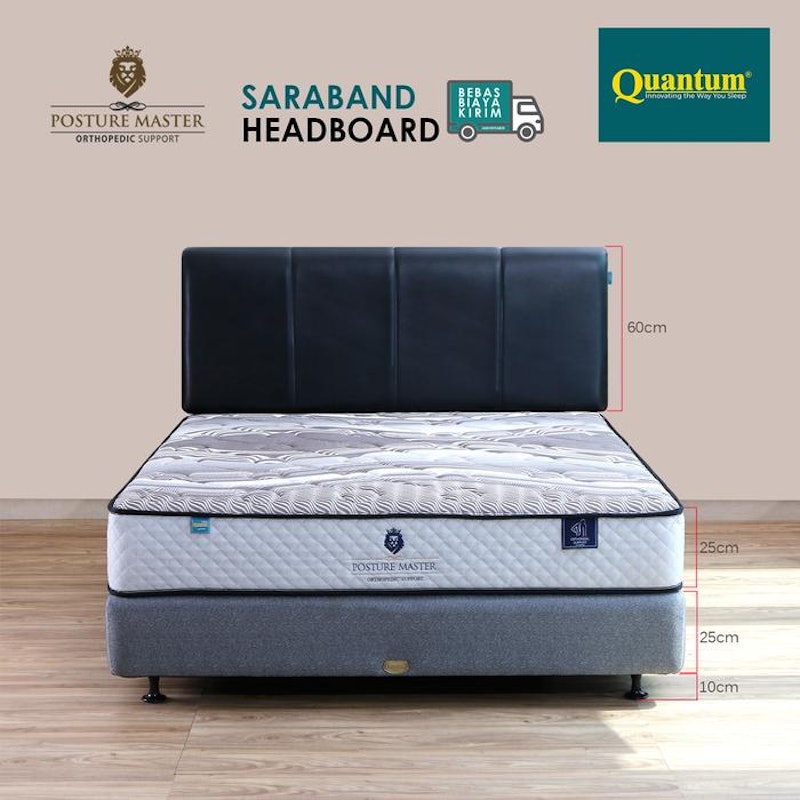 Quantum Kasur Orthopedic Posture Master Firmtop 5