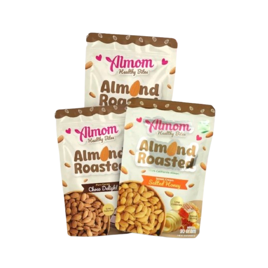 Almom Almond Roasted 
