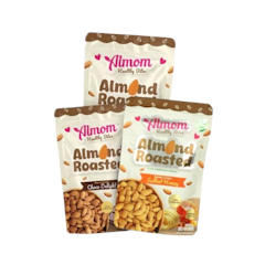 Almom Almond Roasted