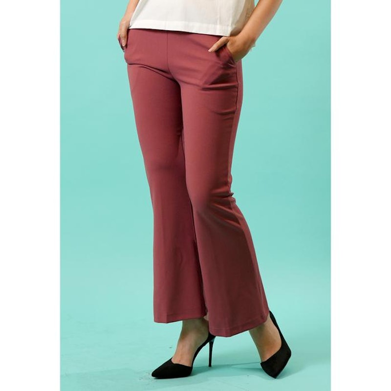 Hardware Celana Panjang Wanita Scuba Fit and Flare 2