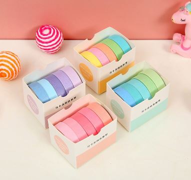 Masking Tape Set Essential Collection Set 5 pcs 