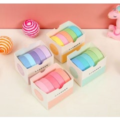 Masking Tape Set Essential Collection Set 5 pcs
