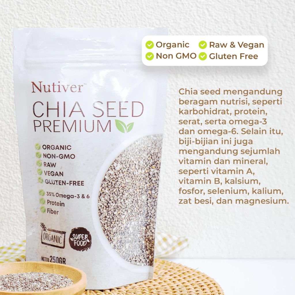 Barooka Global Indonesia Nutiver Chia Seed