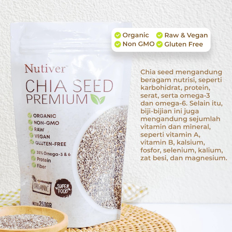 Nutiver Chia Seed 2