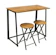 Informa LEXI FOLDING TABLE SET W/2 CHAIRS 1