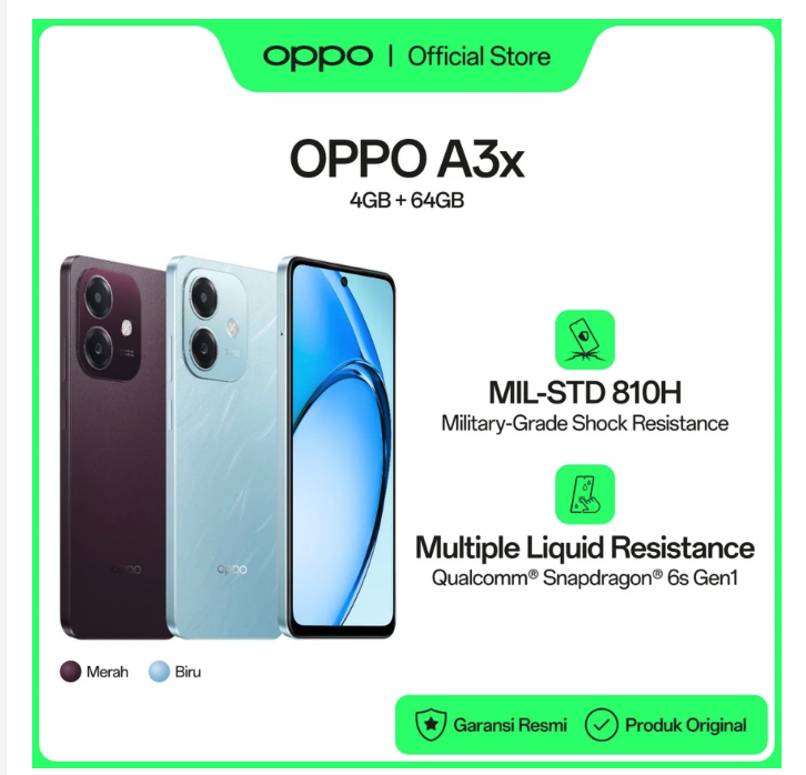 OPPO OPPO A3x