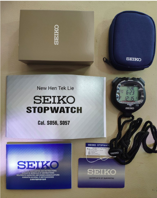 Stopwatch Digital 4