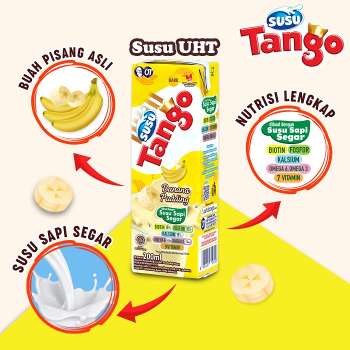 Susu Tango Banana Pudding