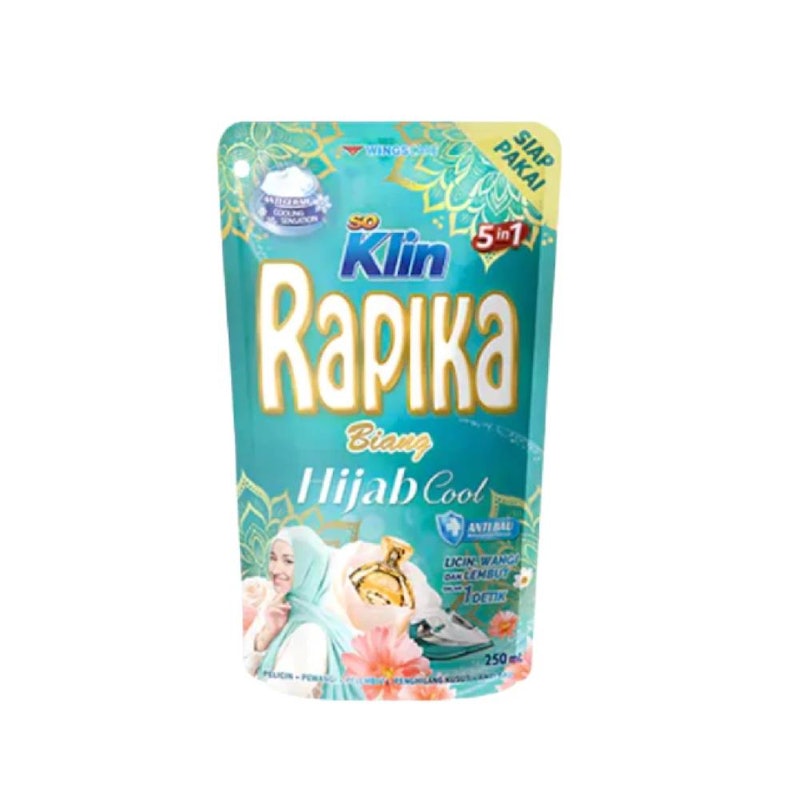 So Klin Rapika Biang Pelicin Pakaian Hijab Cool 1