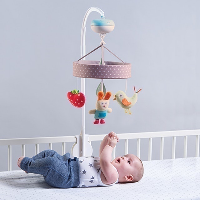 Taf Toys Easier Sleep Musical Garden Mobile 12035