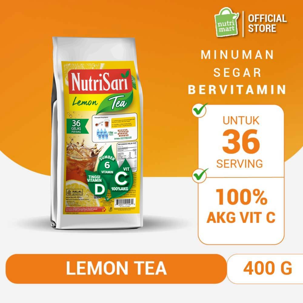 NutriSari Lemon Tea 3