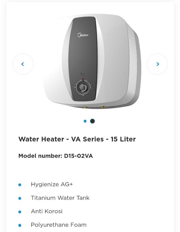 Electric Water Heater 2
