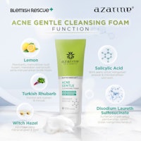 Acne Gentle Cleansing Foam 3