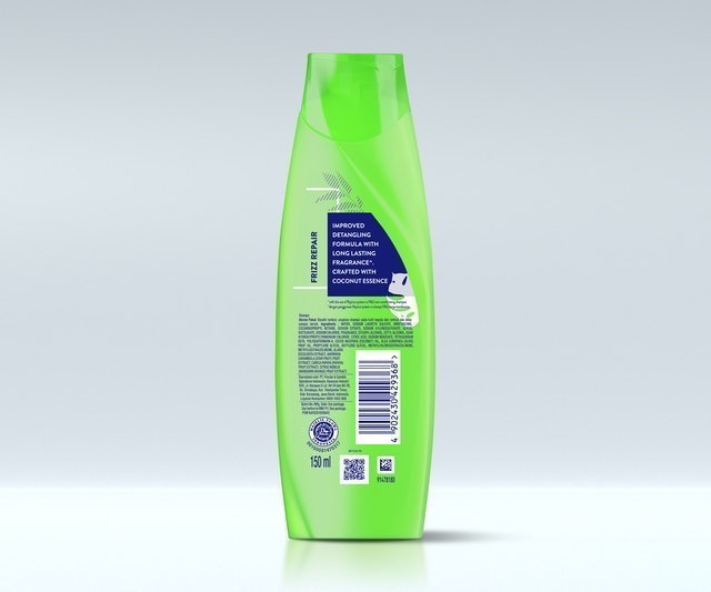P&G Shampoo Frizz Repair 