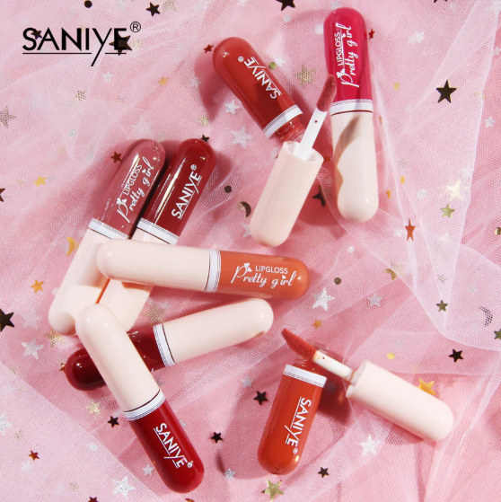 Saniye Matte Lipstik Mini Kapsul #2 Cocoa Orange 5