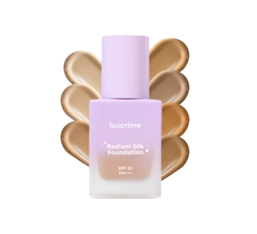 Luxcrime ｜ Luxcrime Radiant Silk Foundation SPF 50 PA+++
