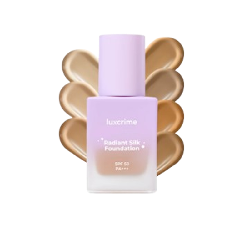 Luxcrime Radiant Silk Foundation SPF 50 PA+++ 1