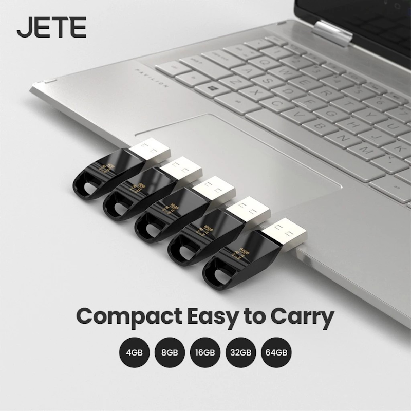 JETE USB Flash Drive 32 GB 4