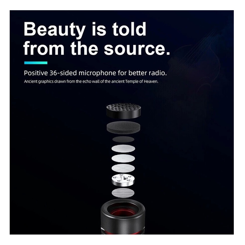 Soundtech Cardioid Arc-Shaped Microphone  ST-VM02