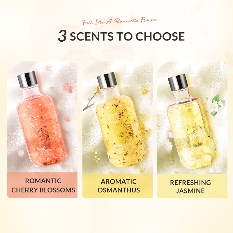 Bioaqua Shower Gel Abstract Fresh Petals