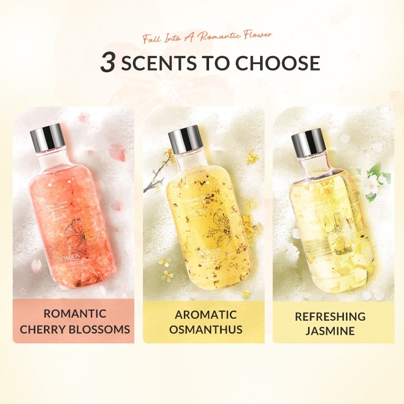 Bioaqua Shower Gel Abstract Fresh Petals 2