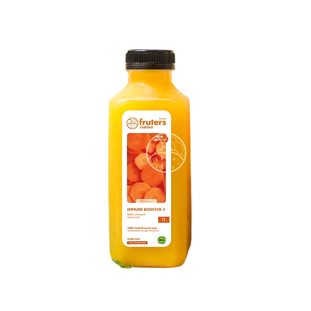 Fruters Station IMBOOST-1 Immune Booster Cold Pressed Juice 355 ml
