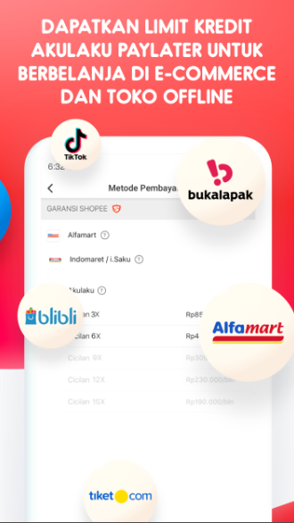 Akulaku-Belanja Online Cepat 4