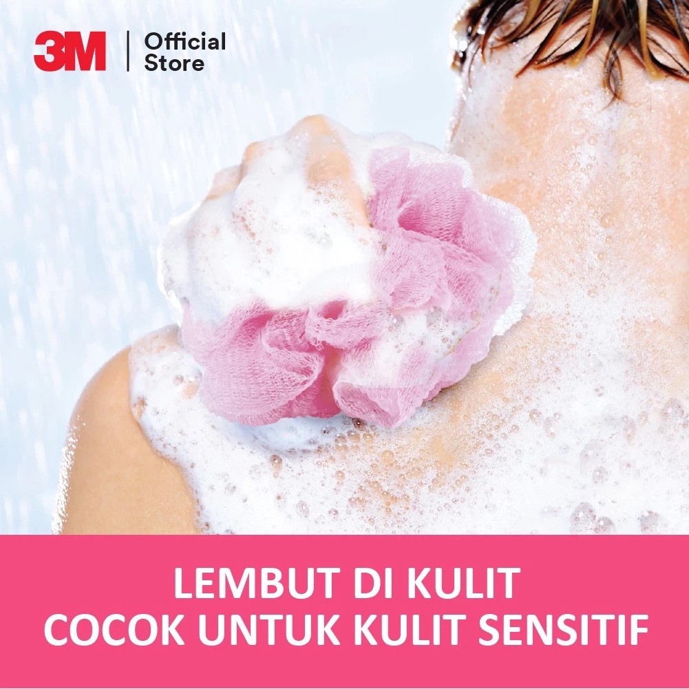 Nexcare™ Bubble Shower Puff