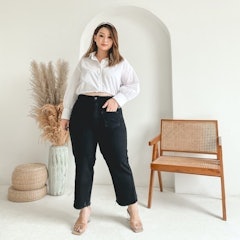 Jumbo Boyfriend Jeans Real Curvy