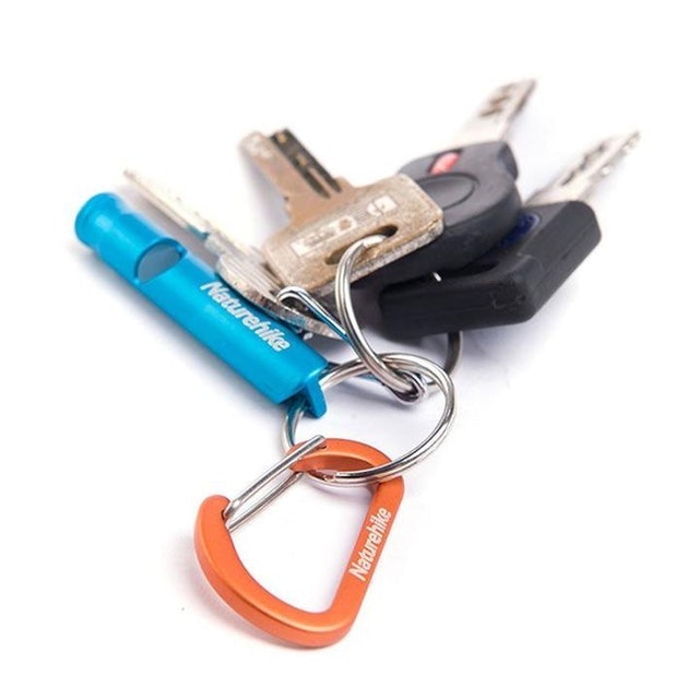 Naturehike  2 pcs D Shape Camping Carabiner 4 cm NH15A004-H