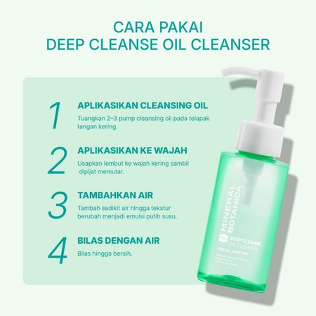 Deep Cleanse Oil Cleanser 5