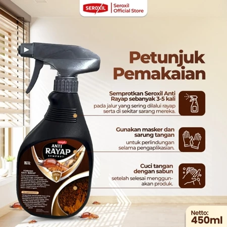 Pestigo Biochem Indonesia Seroxil Anti Rayap Semprot Kayu & Tanah