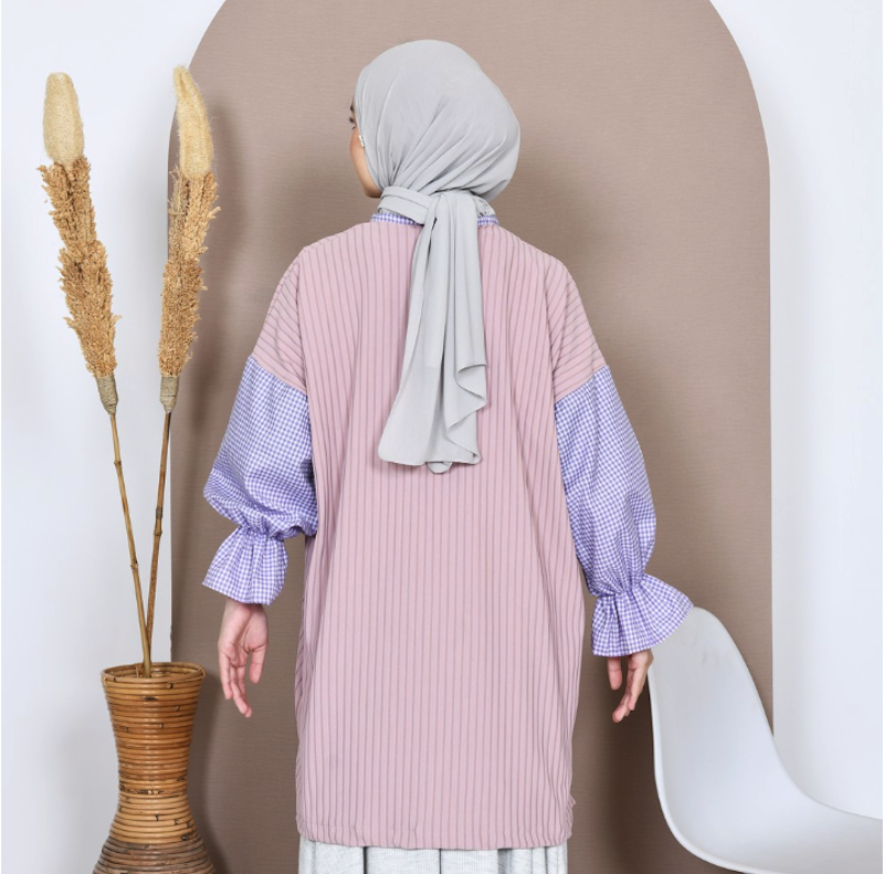 Candy Tunik Knit Oversize 5