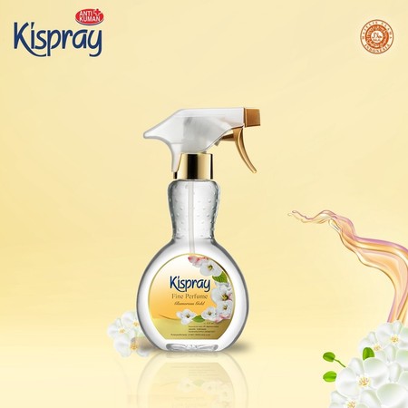 Enesis Group Kispray Fine Perfume Glamorous Gold