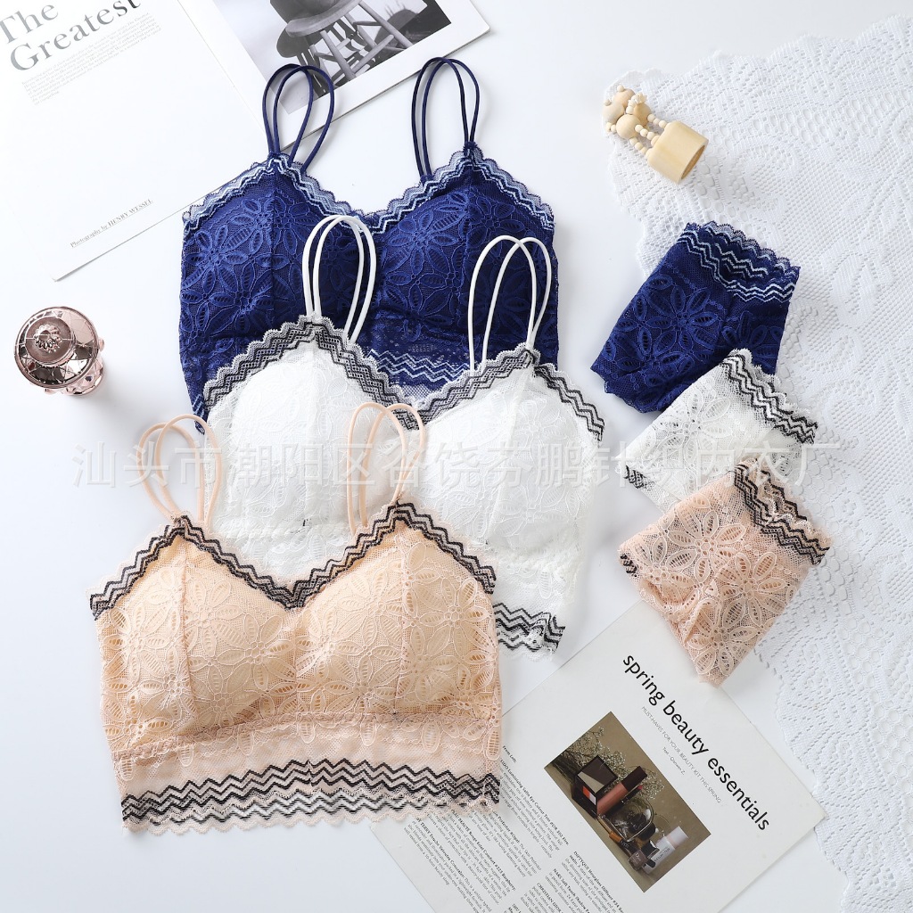 Ninabobo Ninabobo Bra Set Bralette Renda BR060