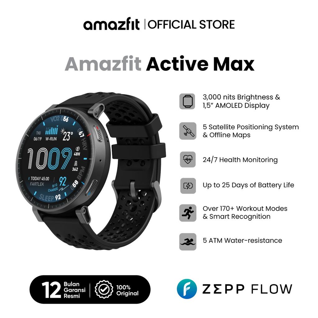 Amazfit Active Max Smartwatch 2