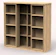 JYSK Sliding Bookcase Fischer 1