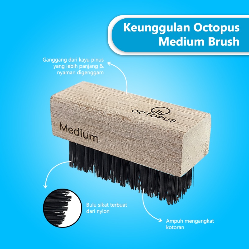 Octopus  Medium Brush MBOCT-0001