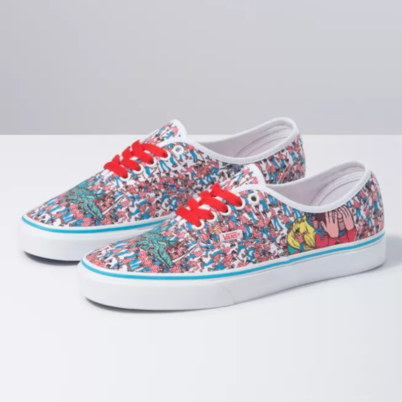 Vans X Where's Waldo? Authentic 3