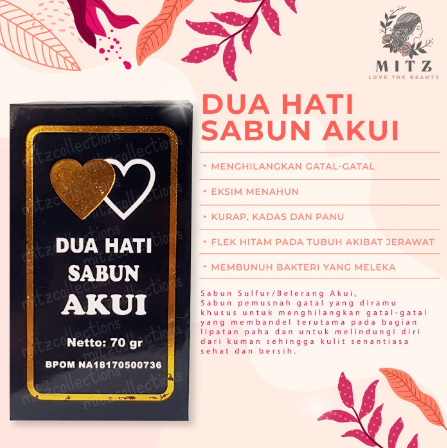 Dua Hati Sabun Akui