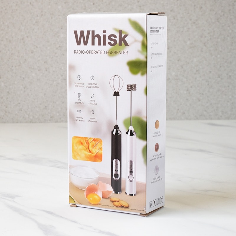 TaffHOME Mixer Radio-Operated Eggbeater 5