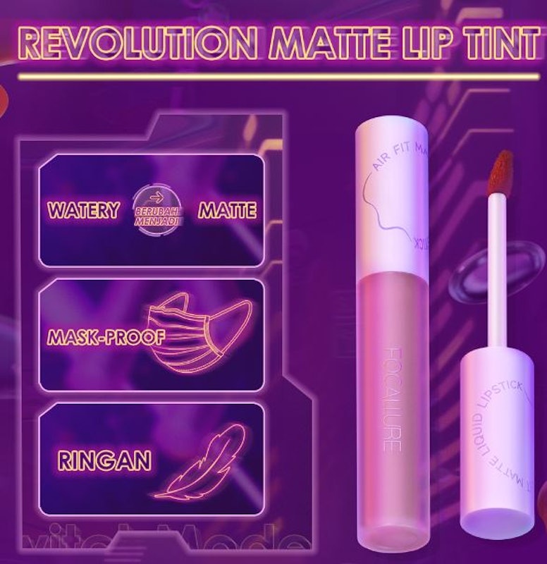 Matte Lip Tint Super Long-Lasting Lipstick 4