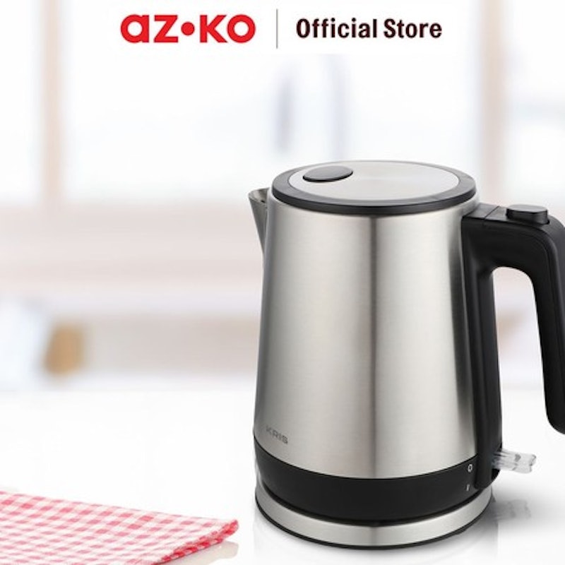 AZKO Kris Teko Listrik Stainless Steel 3